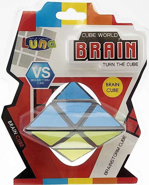 Diakakis Lernspielzeug Zauberpyramide Brain Pyraminx Dreieck günstig online kaufen