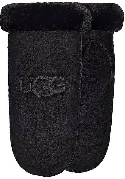 UGG Lederhandschuhe W SHEARLING UGG EMBROIDER MITTEN günstig online kaufen