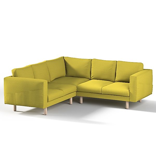 Bezug für Norsborg 4-Sitzer Ecksofa, grün, Norsborg 4-Sitzer Ecksofabezug, günstig online kaufen