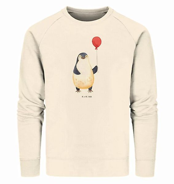 Mr. & Mrs. Panda Longpullover Größe L Pinguin Luftballon - Natural Raw - Ge günstig online kaufen