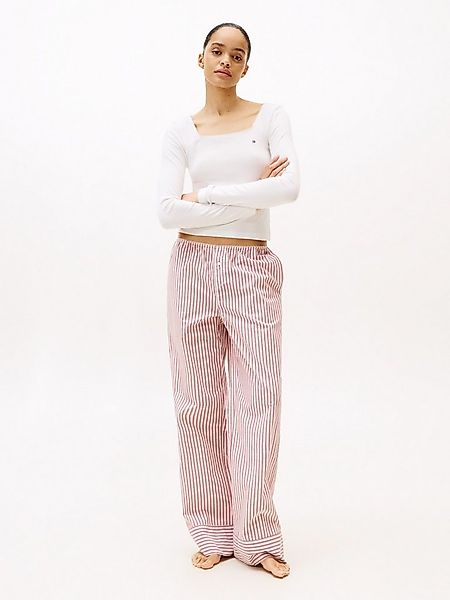 Tommy Hilfiger Underwear Pyjama POINTELLE POPLIN (Set, 2 tlg) relaxed fit, günstig online kaufen