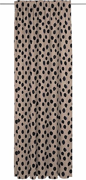 Adam Vorhang "Dots" Multifunktionsband 1 Stk. tlg. aus Leinen und Bio-Baumw günstig online kaufen
