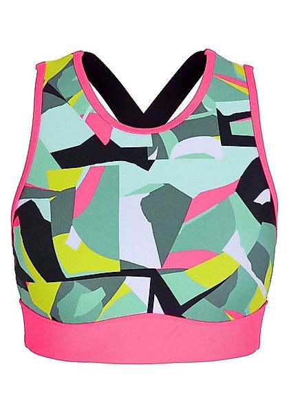 Chiemsee Sport-BH Sportbustier mit trendstarken Allovermuster 1 (1) günstig online kaufen