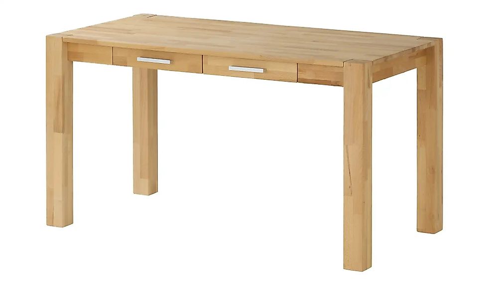 Schreibtisch  Chemnitz ¦ holzfarben ¦ Maße (cm): B: 140 H: 76 T: 70.0 Tisch günstig online kaufen