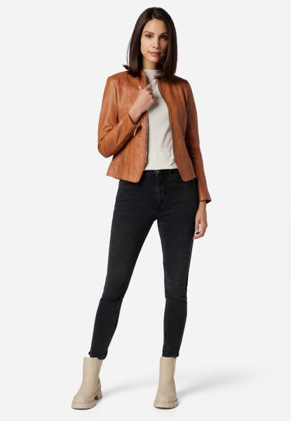RICANO Lederjacke Abigale Lederjacke aus butterweichem günstig online kaufen