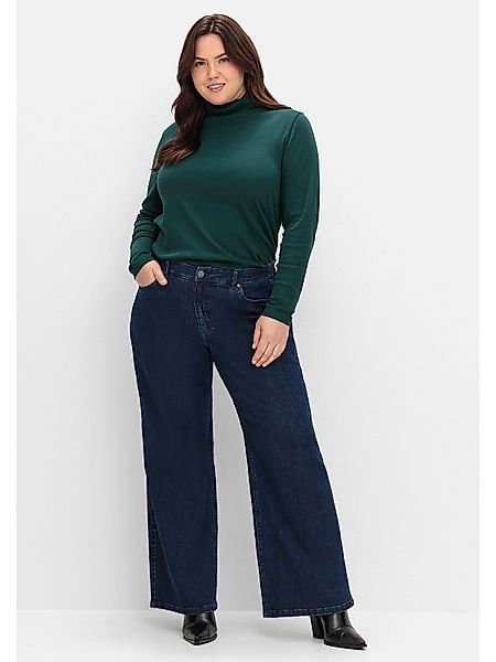 Sheego Stretch-Jeans Große Größen High-Waist, im günstig online kaufen