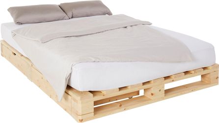 Home affaire Palettenbett "ALASCO " BESTSELLER! günstig online kaufen