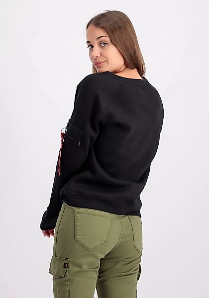 Alpha Industries Sweater "ALPHA INDUSTRIES Women - Sweatshirts X-Fit Sweate günstig online kaufen