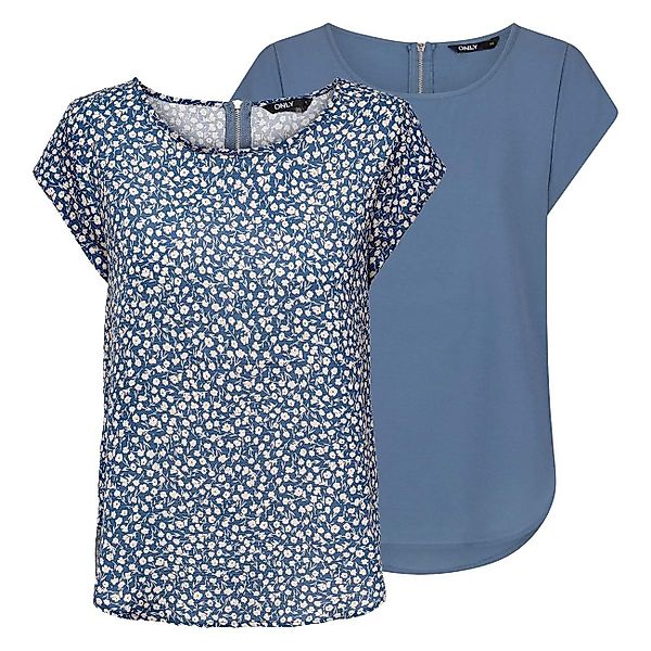 ONLY T-Shirt Damen Top ONLVIC Regular günstig online kaufen