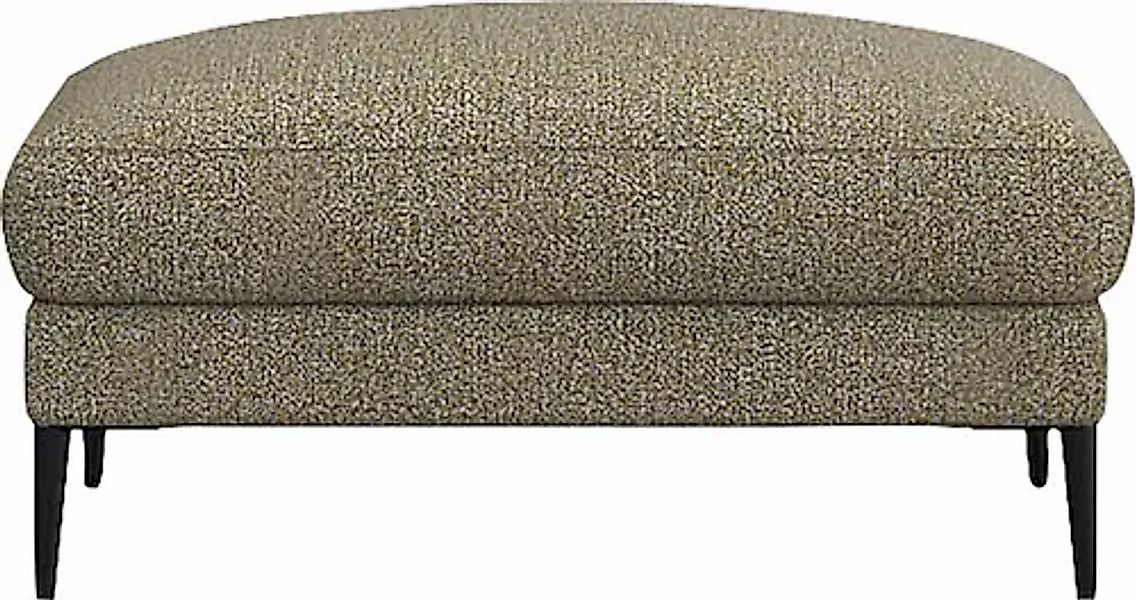 FLEXLUX "Belle Polsterhocker, Sitzhocker," Skandinavisches Design, In hochw günstig online kaufen