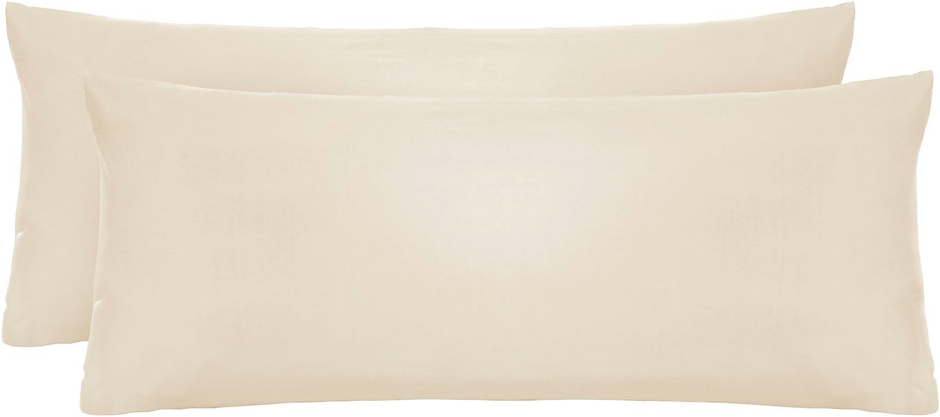 Biberna Kissenbezug »Michi«, (2 Stück), verschiedene Größen, OEKO-TEX® zert günstig online kaufen