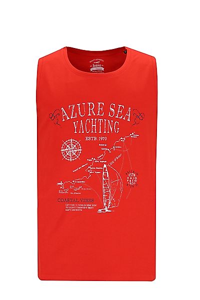 Hajo Tanktop mit Print Farbe marine Größe: 3XL günstig online kaufen