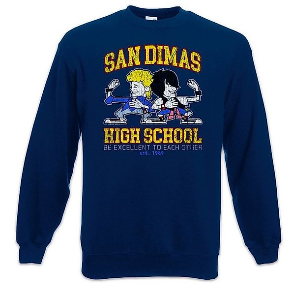 Urban Backwoods Sweatshirt San Dimas High School Sweatshirt Bill & Ted's Sy günstig online kaufen