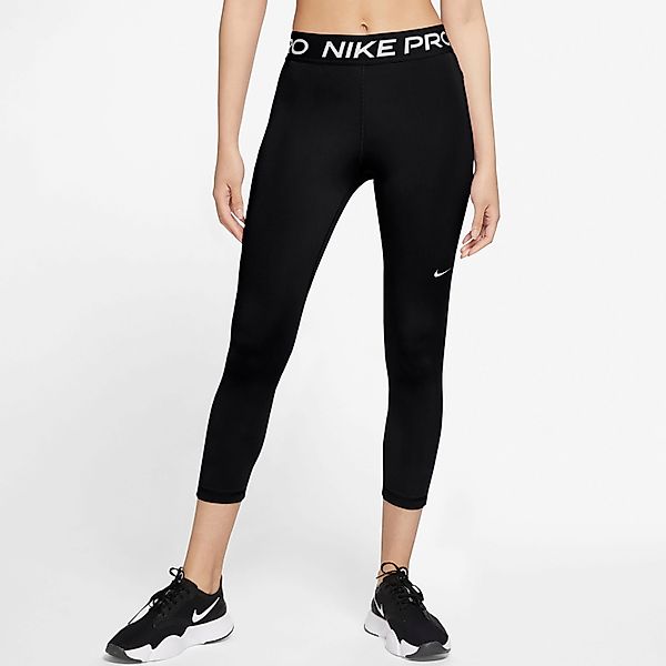 Nike Trainingstights Pro Women's Mid-Rise Crop günstig online kaufen
