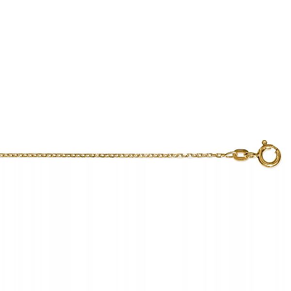 ONE ELEMENT Goldkette "Halskette aus 585 Gelbgold Ø 1,30 mm", Damen Gold Sc günstig online kaufen