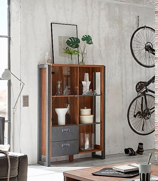 Home affaire Highboard "Detroit", Höhe ca. 140 cm günstig online kaufen