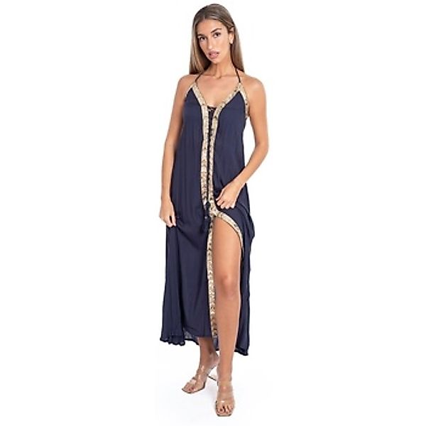 Isla Bonita By Sigris  Maxikleider Langes Midikleid günstig online kaufen