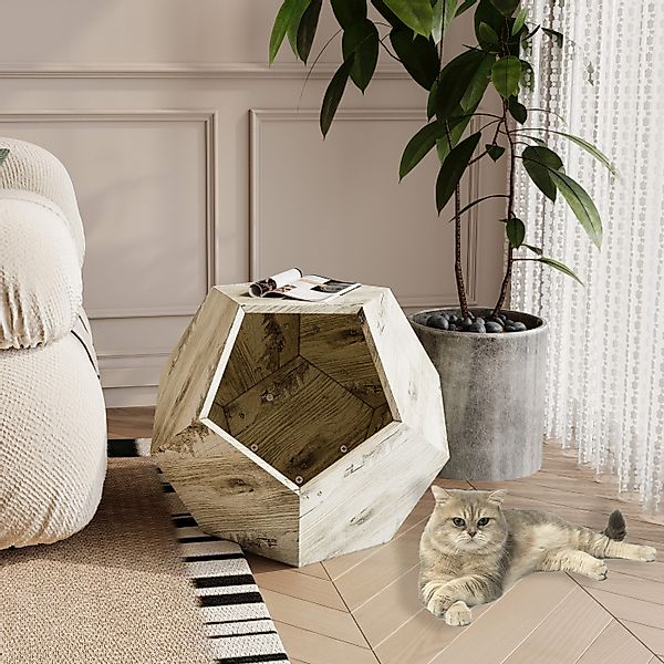 Celya Beistelltisch Beistelltisch Katzenmöbel, Multifunktionaler Beistellti günstig online kaufen
