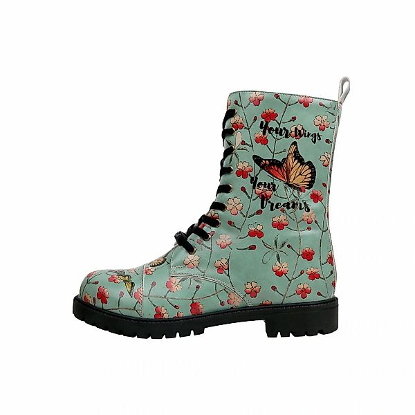 DOGO Schnürboots "Zipsy Your Wings, Your Dreams Damen Stiefel / Female", Ve günstig online kaufen