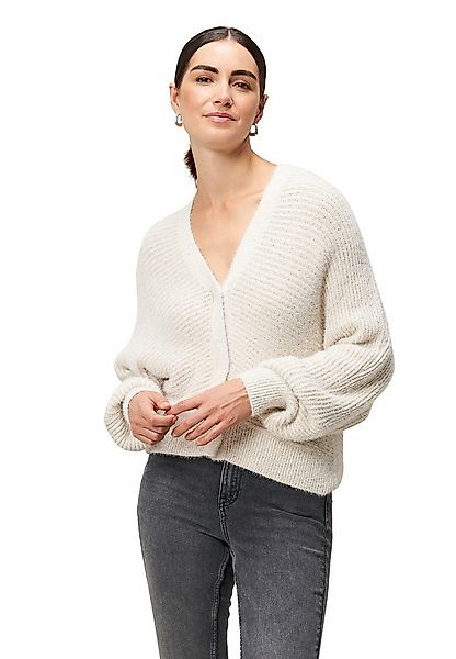 Zero Strickpullover Damen mit Pailletten (1-tlg) Pailletten günstig online kaufen
