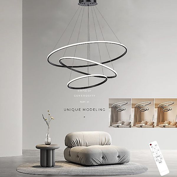 ibettertec Deckenleuchten LED Hängelampe Esstisch,LED Hängeleuchte günstig online kaufen