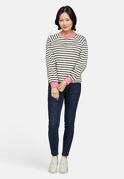 salzhaut Sweatshirt UNSEBULK Damen Gerade günstig online kaufen