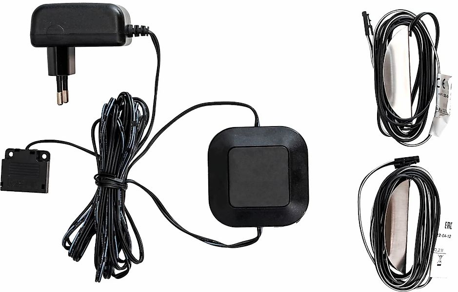 MCA living LED-Glaskantenbeleuchtung, 2er-Set, warmweiß, inklusive Trafo un günstig online kaufen