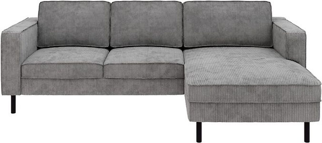 TRENDMANUFAKTUR Ecksofa Watkins, Couch wahlweise mit Schlaffunktion & Bettk günstig online kaufen