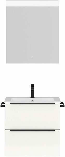 nobilia Badmöbel-Set "Levere" vormontiert, mit Soft-Close, 2 Stk. tlg. günstig online kaufen