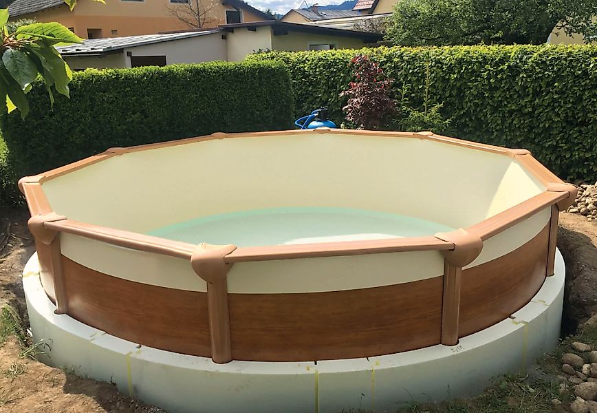 KWAD Poolwandisolierung "Pool Protector T60", (20 St.), für Rundbecken ØxH: günstig online kaufen