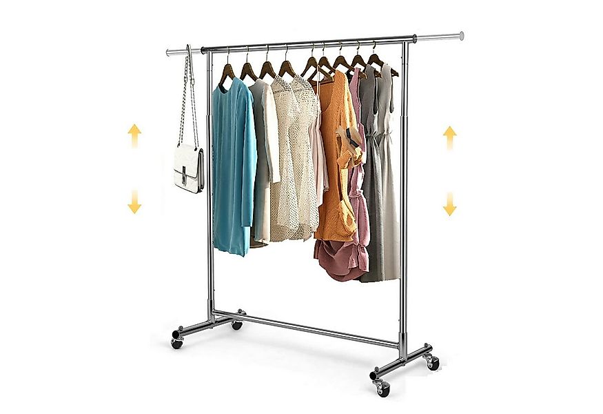 VOWNER Kleiderständer Garderobenständer, auf Rollen günstig online kaufen