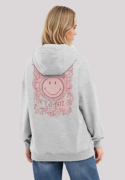 F4NT4STIC Kapuzenpullover "Smiley Originals Spring Pink Typography", Premiu günstig online kaufen