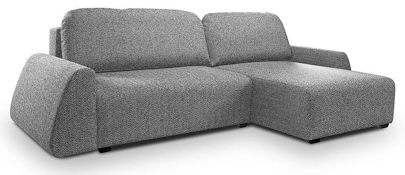 Selsey Design | Talula Ecksofa links/rechts Chenille mit Schlaffunktion günstig online kaufen