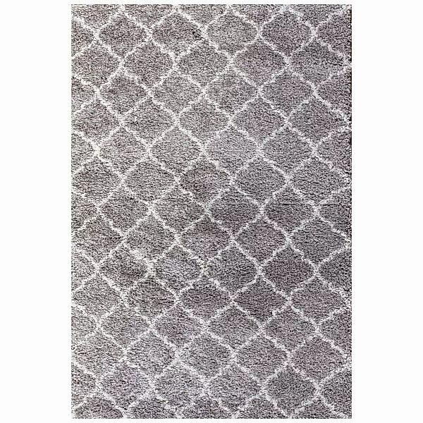 Teppich Royal Marocco light grey/ cream 120x170cm, 120 x 170 cm günstig online kaufen