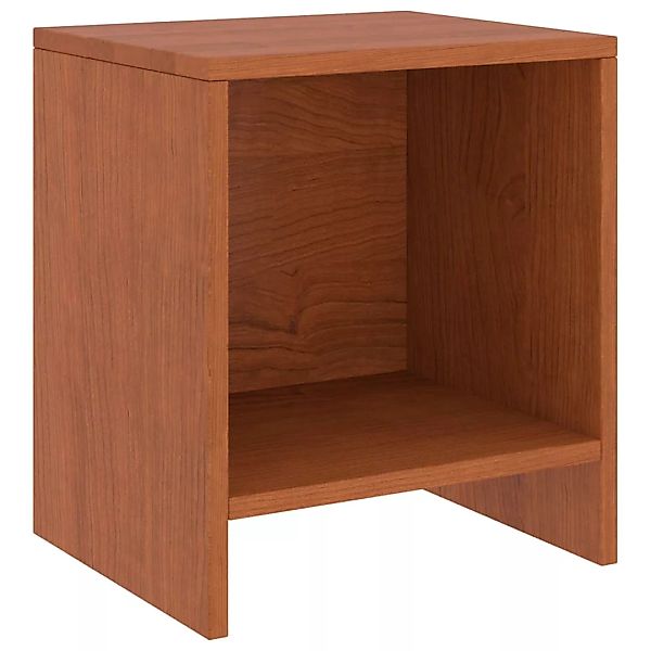 Nachttisch Honigbraun 35x30x40 Cm Kiefer Massivholz günstig online kaufen