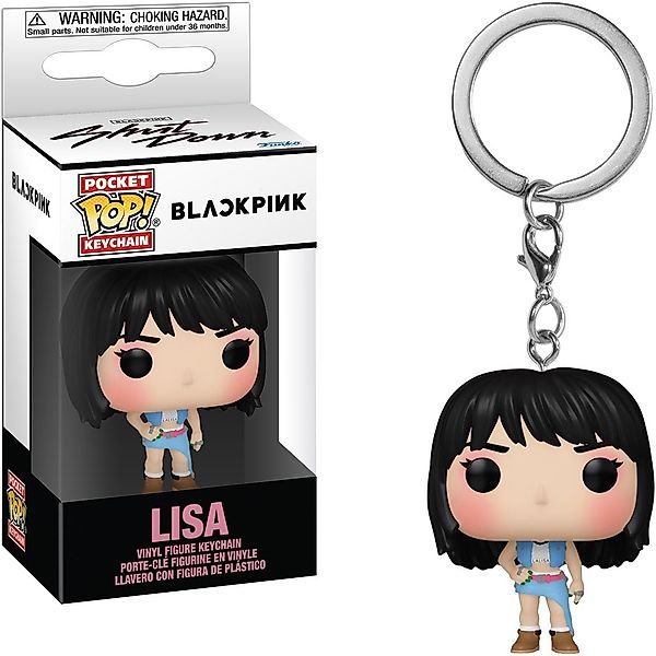 Funko Schlüsselanhänger Blackpink - Lisa Pocket günstig online kaufen