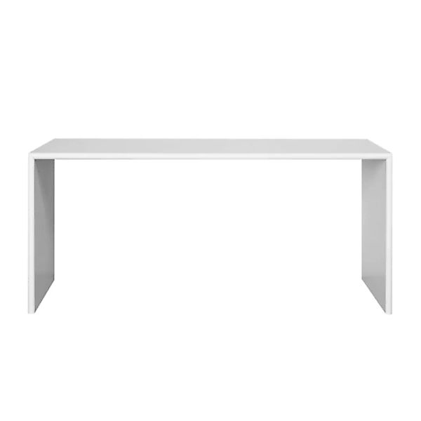 Montana - Monterey Schreibtisch - weiß new white/LxBxH 160x80x72cm/160x80cm günstig online kaufen