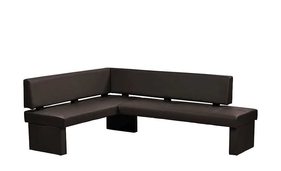 Woodford Eckbank  Kunstleder Seta ¦ braun ¦ Maße (cm): H: 86 Bänke > Eckbän günstig online kaufen