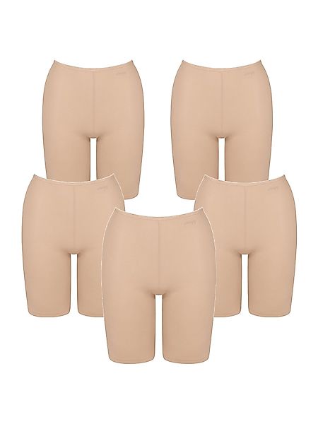 sloggi Radlerhose Pure Comfort Long (5-tlg) günstig online kaufen
