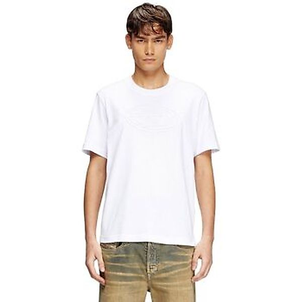 Diesel  T-Shirts & Poloshirts A17402 0NJBM-100 günstig online kaufen