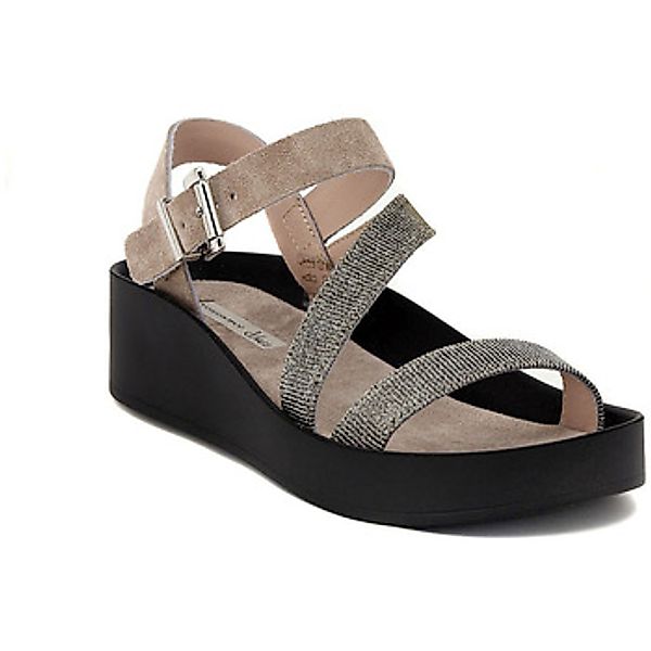 Tosca Blu  Sandalen SANDALO VELOUR TORTORA günstig online kaufen