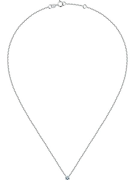CHRIST Collier CHRIST Damen-Kette 375er Weißgold günstig online kaufen