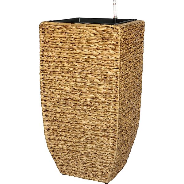 Pflanzgefäß 53 cm x 28 c 28 cm x 28 cm x 53 cm Natur günstig online kaufen