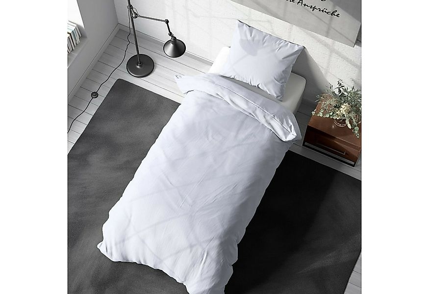 TRENDBUY24 Bettwäsche Renforce Baumwolle Bettwäsche Uni 135 155 Baumwolle, günstig online kaufen