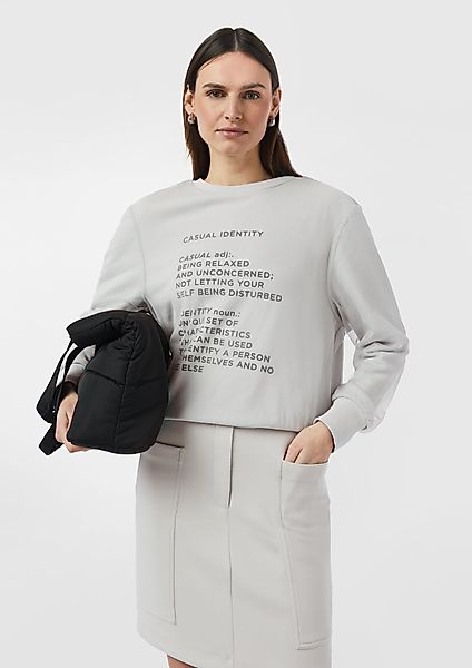 comma casual identity Sweatshirt Sweatshirt mit günstig online kaufen