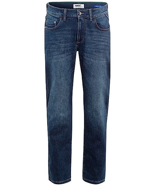 Pioneer Authentic Jeans 5-Pocket-Jeans PIONEER ERIC MEGAFLEX blue used buff günstig online kaufen