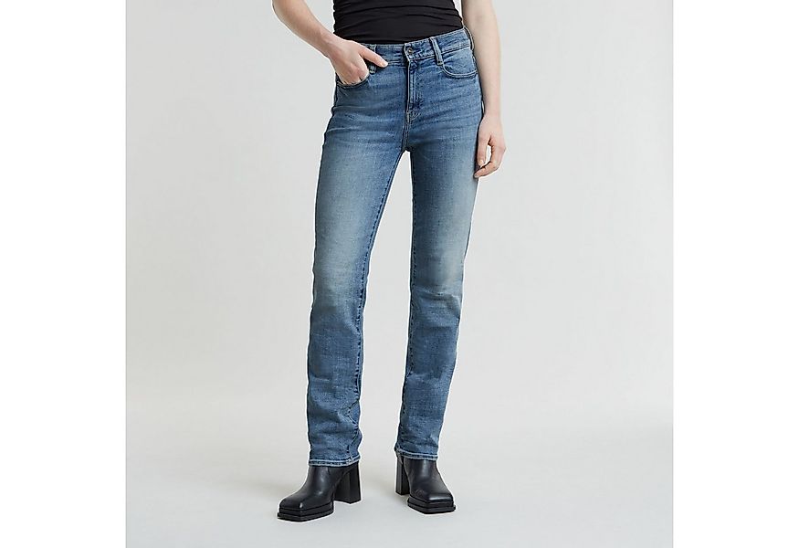 G-STAR Straight-Jeans Strace Straight Wmn im 5-Pocket-Stil günstig online kaufen