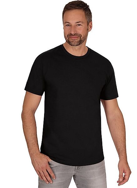 Trigema T-Shirt TRIGEMA T Shirt aus Biobaumwolle (1-tlg) günstig online kaufen