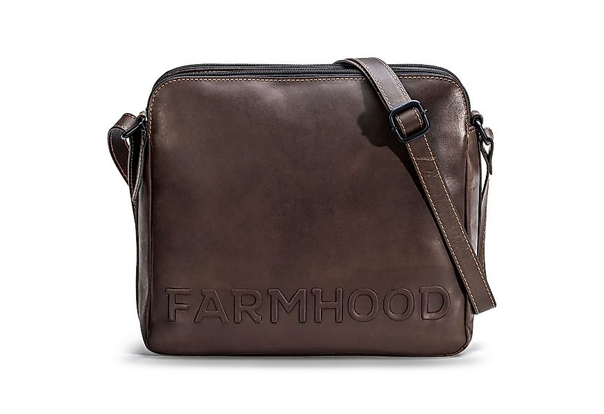 Farmhood Umhängetasche Nashville, Leder günstig online kaufen