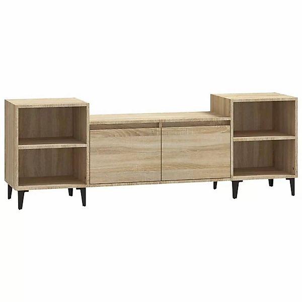 Vidaxl Tv-schrank Sonoma-eiche 160x35x55 Cm Holzwerkstoff günstig online kaufen